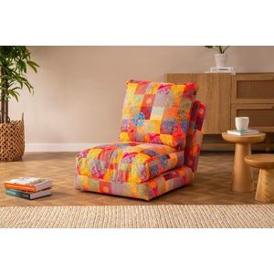 Rozkladacie kreslo Taida 1 - Seater - Patchwork vyobraziť