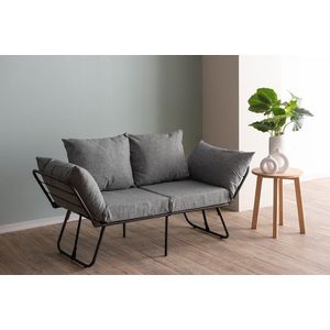 Dvojmiestna rozkladacia pohovka Viper 2-Seater - Light Grey vyobraziť