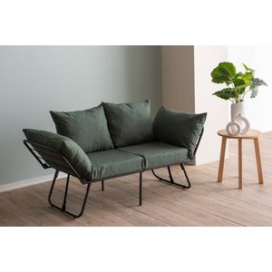 Dvojmiestna rozkladacia pohovka Viper 2-Seater - Green vyobraziť