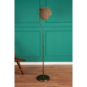 Stojacia lampa Povimento - Vintage Black vyobraziť