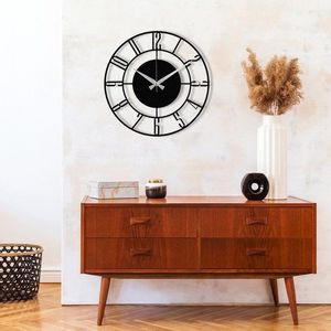 Dekoratívne kovové nástenné hodiny Enzoclock - S011 vyobraziť