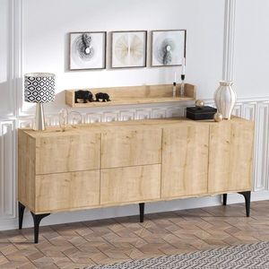 Konzolový stolík Stella - Sapphire Oak vyobraziť