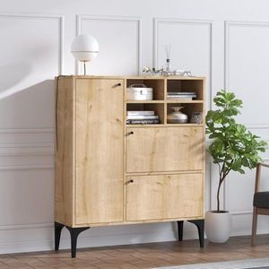 Konzolový stolík Ewa - Sapphire Oak vyobraziť