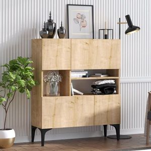 Konzolový stolík Krista - Sapphire Oak vyobraziť