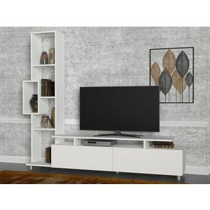 TV skrinka / Obývacia stena Tulip - White vyobraziť