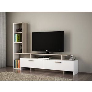 TV komoda White vyobraziť