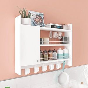 Kuchynský regál White vyobraziť