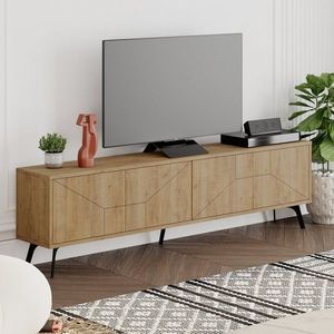 TV stolík Dune - Oak vyobraziť