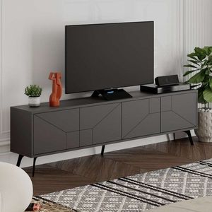 TV stolík Dune - Anthracite vyobraziť