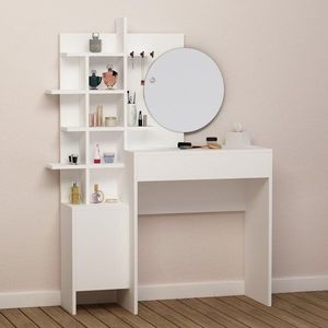 Toaletný stolík Mup - White vyobraziť