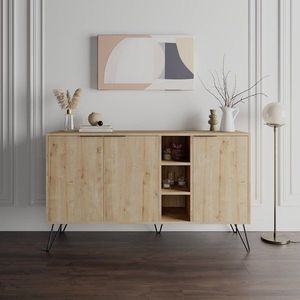 Konzolový stolík Clara Console - Oak vyobraziť