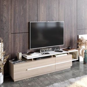 TV stolík Pia - Cordoba, White vyobraziť