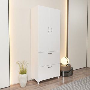 Viacúčelová skrinka Yasam - White vyobraziť
