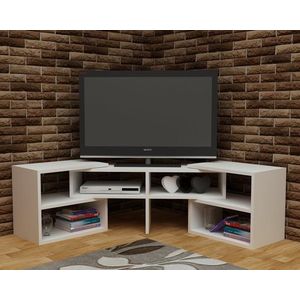 TV stolík Care - White vyobraziť