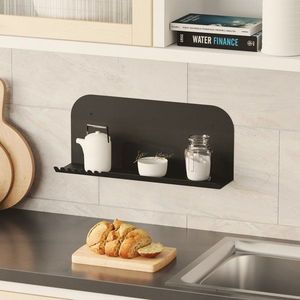 Nástenná polica Long Pouch - Black vyobraziť