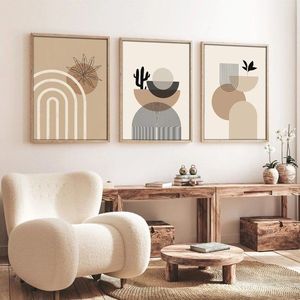 Dekoratívny rámovaný obraz z MDF (3 kusy) Huhu264 - 50 x 70 vyobraziť