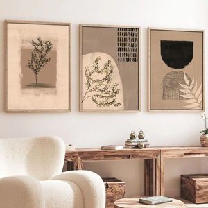 Dekoratívny rámovaný obraz z MDF (3 kusy) Huhu260 - 50 x 70 vyobraziť