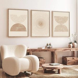 Dekoratívny rámovaný obraz z MDF (3 kusy) Huhu258 - 50 x 70 vyobraziť