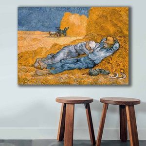 Dekoratívny obraz na plátne 70100VANGOGH062 vyobraziť