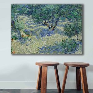 Dekoratívny obraz na plátne 70100VANGOGH030 vyobraziť