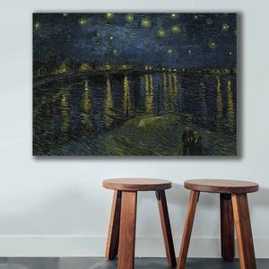Dekoratívny obraz na plátne 70100VANGOGH026 vyobraziť