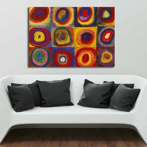 Dekoratívny obraz na plátne 70100KANDINSKY008 vyobraziť