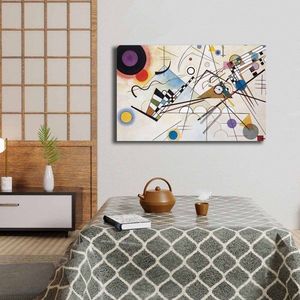 Dekoratívny obraz na plátne 4570KANDINSKY006 vyobraziť