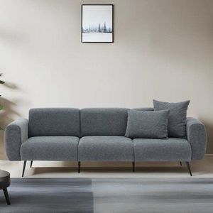 Trojmiestna pohovka Side - Anthracite vyobraziť