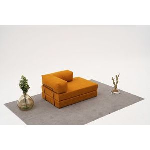 Dvojmiestna pohovka Comfort - Orange vyobraziť