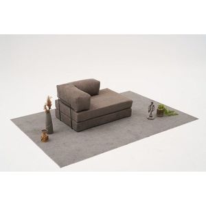 Dvojmiestna pohovka Comfort - Grey v2 vyobraziť