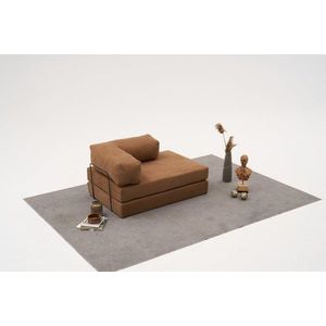 Dvojmiestna pohovka Comfort - Brown v2 vyobraziť