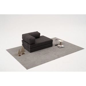 Dvojmiestna pohovka Comfort - Anthracite v2 vyobraziť