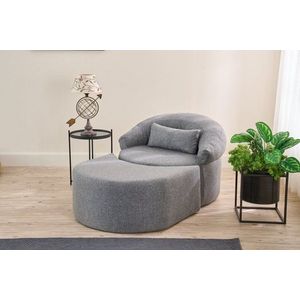 Rozkladacie kreslo Pitta - Grey vyobraziť