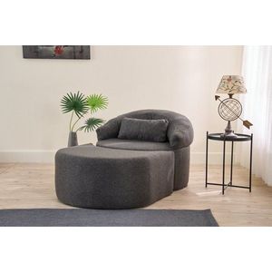 Rozkladacie kreslo Pitta - Anthracite vyobraziť