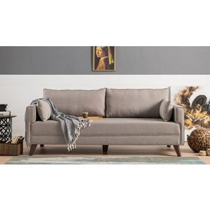 Trojmiestna rozkladacia pohovka Bella Sofa Bed - Cream vyobraziť