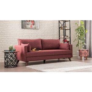 Trojmiestna pohovka Bella Sofa For 3 Pr - Claret Red vyobraziť