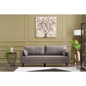 Trojmiestna pohovka Bella Sofa For 3 Pr - Brown vyobraziť
