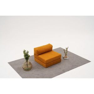 Kreslo / Jednomiestna pohovka Comfort - Orange vyobraziť