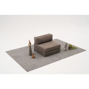 Kreslo / Jednomiestna pohovka Comfort - Grey v2 vyobraziť