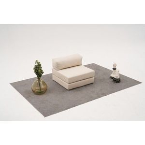 Kreslo / Jednomiestna pohovka Comfort - Cream v2 vyobraziť