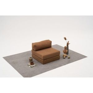 Kreslo / Jednomiestna pohovka Comfort - Brown v2 vyobraziť