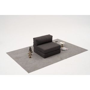 Kreslo / Jednomiestna pohovka Comfort - Anthracite v2 vyobraziť