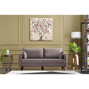 Dvojmiestna pohovka Bella Sofa For 2 Pr - Brown vyobraziť