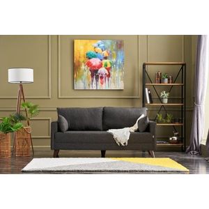 Dvojmiestna pohovka Bella Sofa For 2 Pr - Anthracite vyobraziť