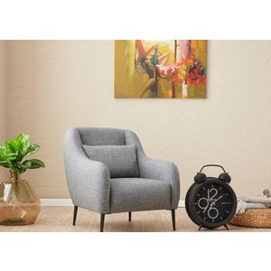 Kreslo / Jednomiestna pohovka Venus 1-Seat - Grey vyobraziť