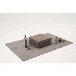 Puf Comfort - Grey vyobraziť