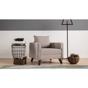 Kreslo / Jednomiestna pohovka Bella Armchair - Cream vyobraziť