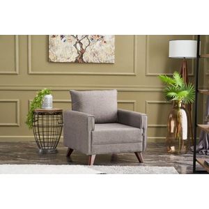 Kreslo / Jednomiestna pohovka Bella Armchair - Brown vyobraziť