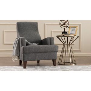 Kreslo ušiak Kana Bergere - Dark Grey vyobraziť