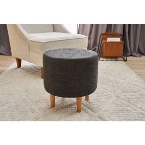 Puf Findik Gabbana - Anthracite, Copper vyobraziť